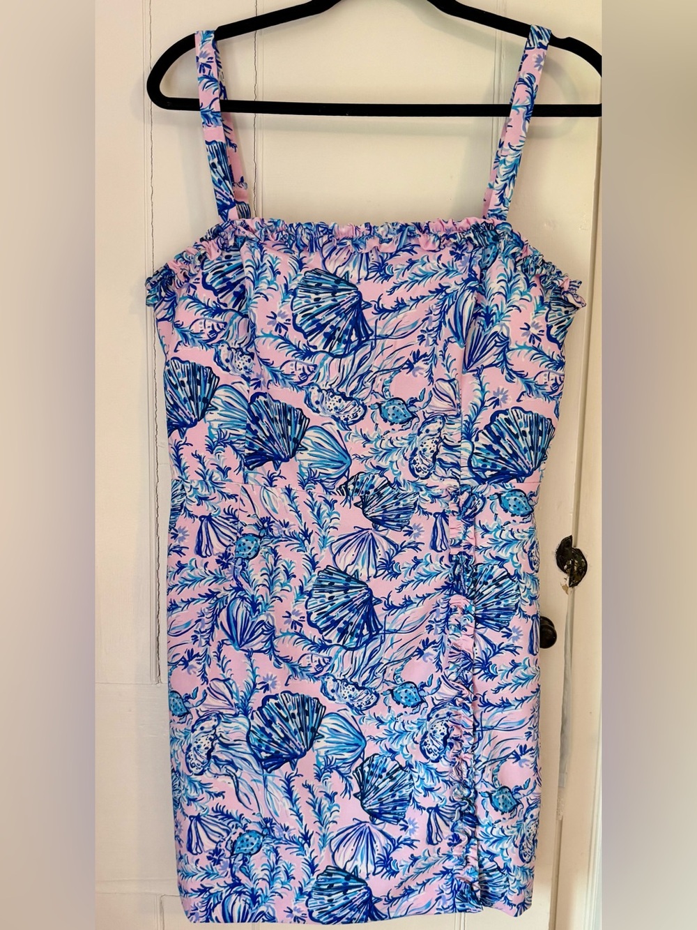 Absolutely Darling Lilly Pulitzer Cocktail Romper! Size 12 - Picture 1 of 5